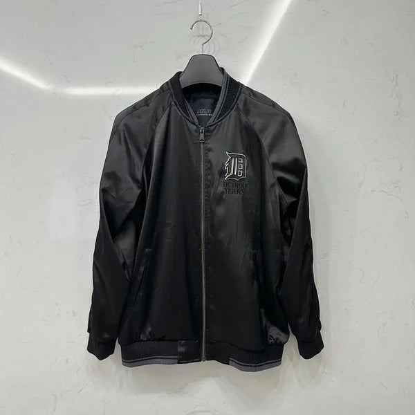 [BUNJANG] MLB Detroit Varsity Jacket / MLB 엠엘비 스카쟌 디트로이트 바시티 자켓 S 90