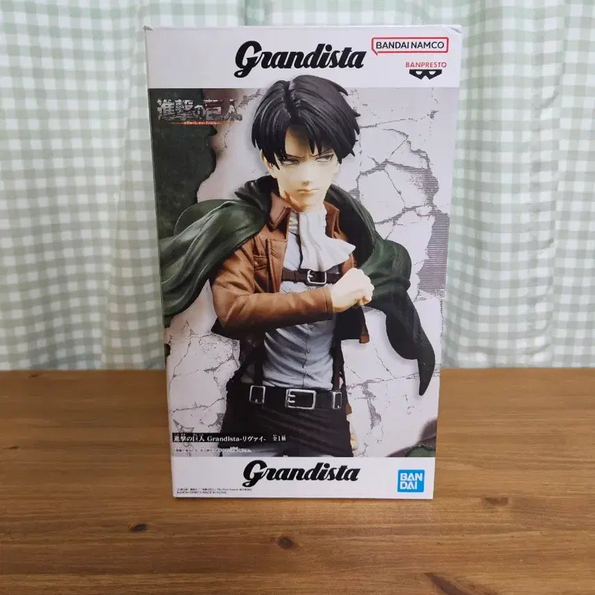 [BUNJANG] Grandista Levi Figure / 그란디스타 리바이 피규어