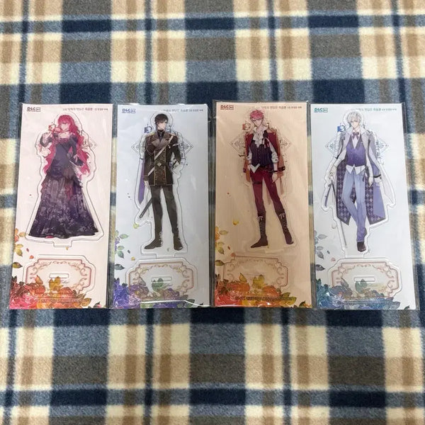 [BUNJANG] Villains Are Destined to Die Acrylic Standee Bundle Set / 악역의 엔딩은 죽음뿐 악엔죽 아크릴 스탠드 판매