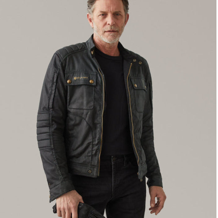 [BUNJANG] Belstaff Roberts Waxed Mahogany Jacket 2XL / 벨스타프 / 로버츠 왁스 코팅 마호가니 자켓 / 2XL ( 110 ) (새상품)