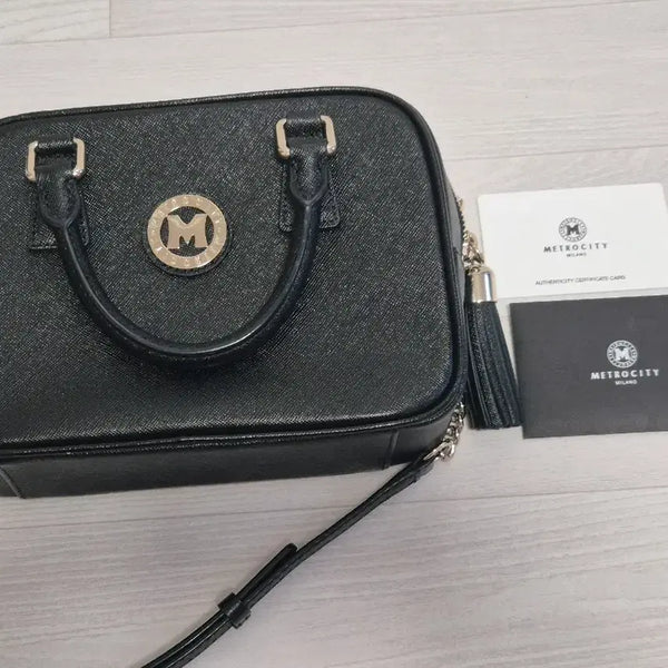 [BUNJANG] M Haus Crossbody Bag / 메트로시티 크로스백 가방