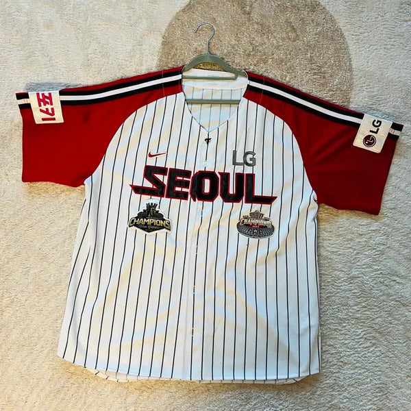 [BUNJANG] LG Twins Custom Baseball Jersey / 엘지트윈스 커스텀 유니폼