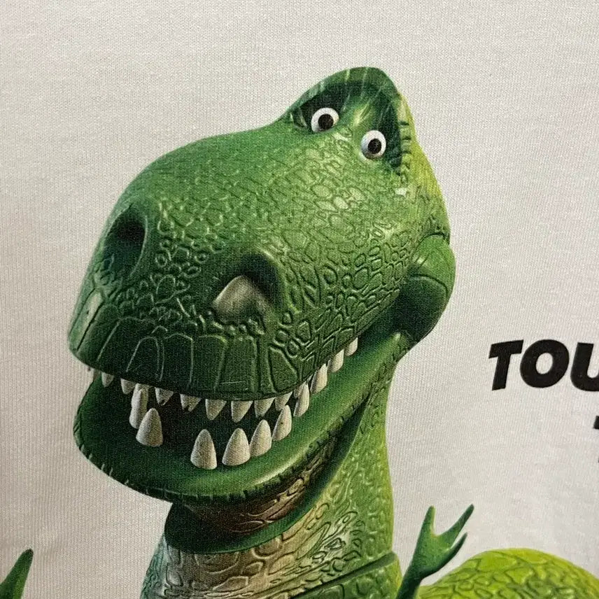 [BUNJANG] Frixstore Toy Story Rex T-Shirt / 프릭스스토어 토이스토리 렉스 티셔츠