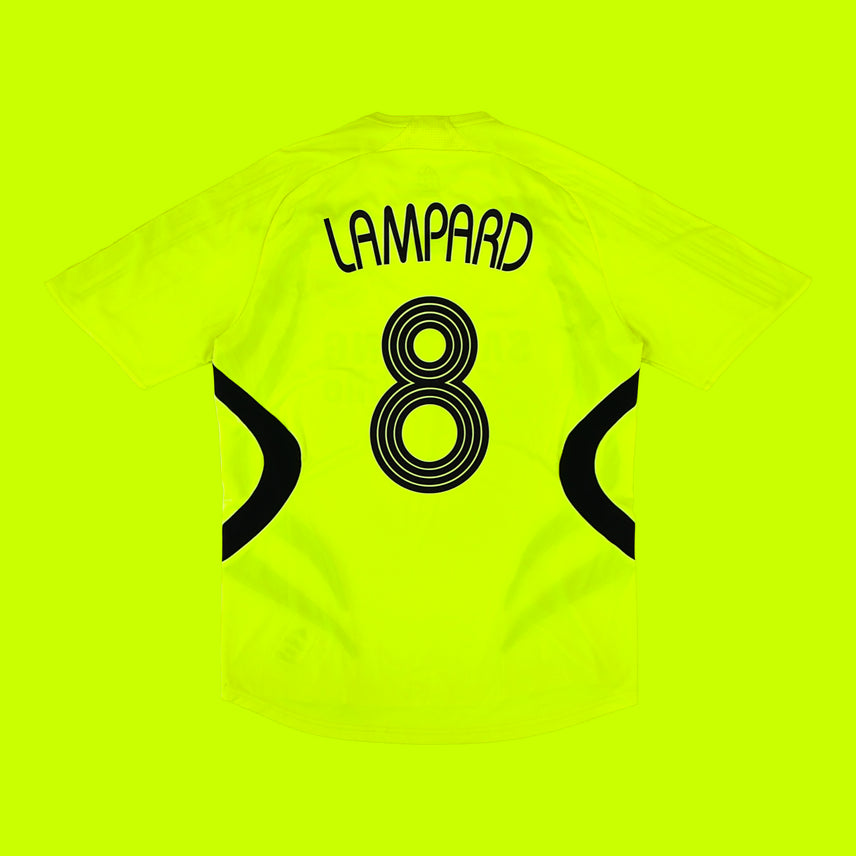 [BUNJANG] Adidas Chelsea FC 07/08 Champions League Away Jersey Frank Lampard #8 L / 정품 아디다스 첼시 유니폼 07 08 챔스 원정 프랭크 램파드 8 해외 L