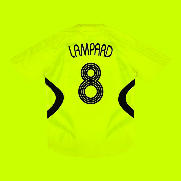[BUNJANG] Adidas Chelsea FC 07/08 Champions League Away Jersey Frank Lampard #8 L / 정품 아디다스 첼시 유니폼 07 08 챔스 원정 프랭크 램파드 8 해외 L