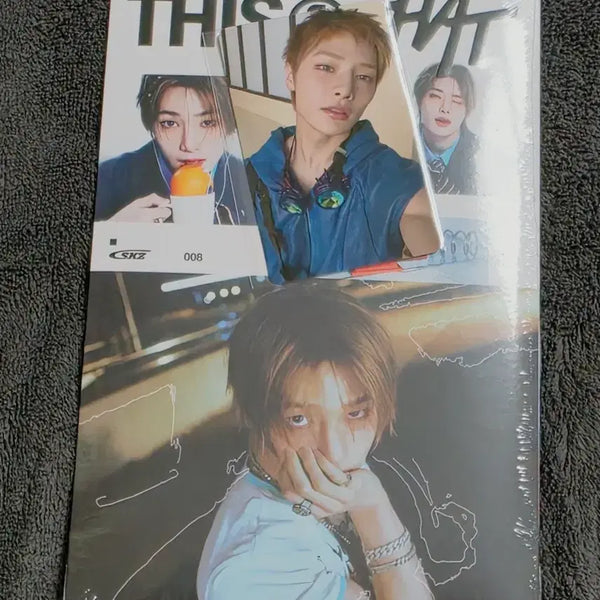 [BUNJANG] Stray Kids THIS & THAT Album IN Photocard Bundle Set (Sealed) / 스트레이키즈 THIS & THAT 미개봉 앨범 개인반 아이엔 포카 일괄