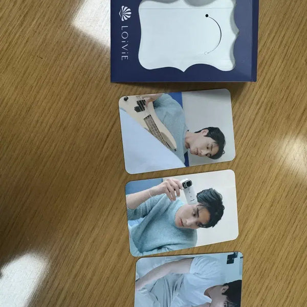 [BUNJANG] DAY6 Young K LOVEY Dovey Photocard Set / 로이비 영케이 포카 3종