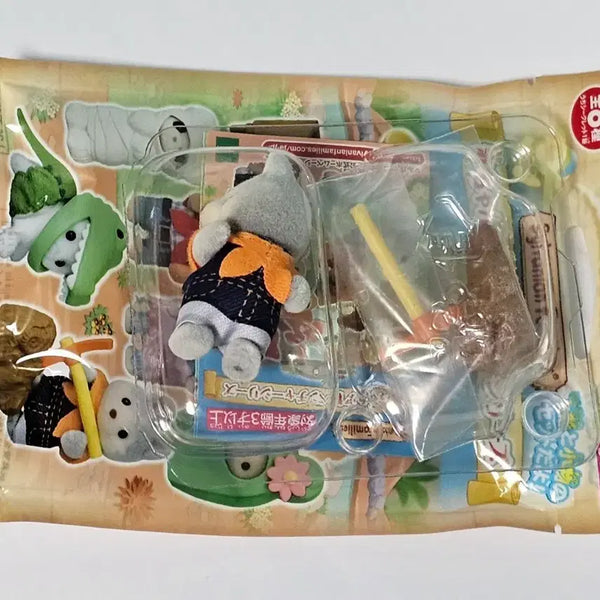 [BUNJANG] Sylvanian Families Adventure Blind Bag Mining Pickaxe Miner Husky Baby (Standing) / 실바니안 어드벤처 블라인드백 광산 곡괭이 광부 허스키 아기 직립