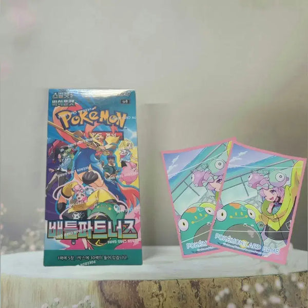 [BUNJANG] Pokemon Card Battle Partners Expansion Pack Box / 포켓몬카드 박스 배틀파트너즈 확장팩