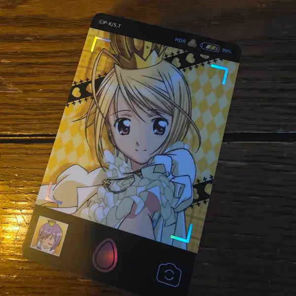 [BUNJANG] Komi Can't Communicate Rui Photocard / 캐캐체 포토카드 루이