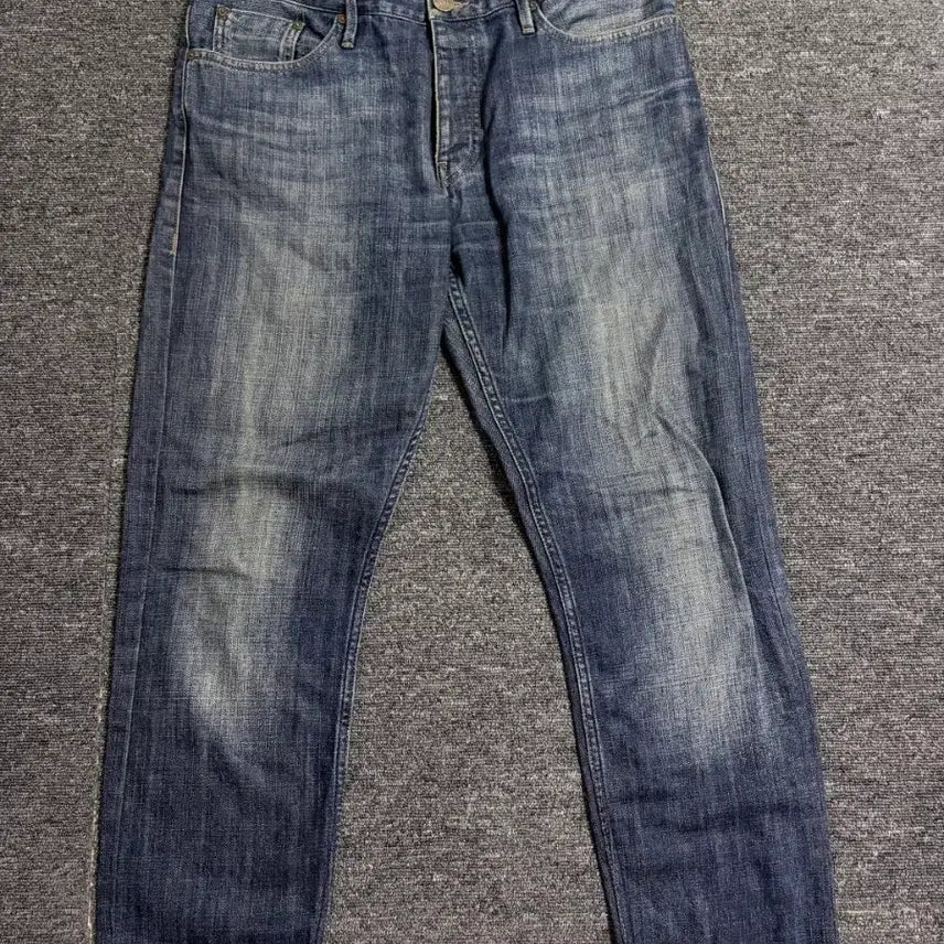 [BUNJANG] Burberry Brit Swain Denim Pants / 버버리 브릿 스웨인 데님 챈츠