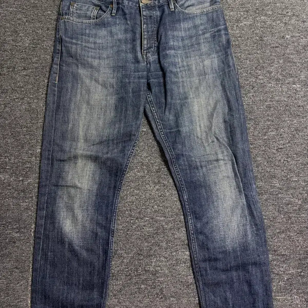 [BUNJANG] Burberry Brit Swain Denim Pants / 버버리 브릿 스웨인 데님 챈츠