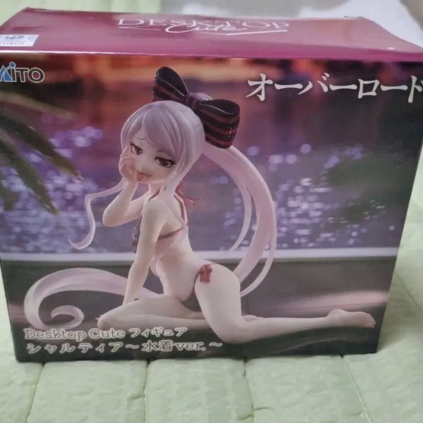[BUNJANG] Taito Overlord Albedo Desktop Figure / 타이토 오버로드 데스크탑 샤르티아 피규어