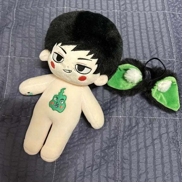 [BUNJANG] Mob Psycho 100 Ekubo "Sui Version" 20cm Plush Doll / (급전) 모브사이코100 몹싸 수위쿠보 에쿠보 비공식 솜인형 20cm
