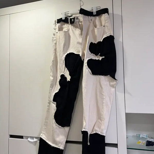 [BUNJANG] Resurrection 13 Marbling Pants / 레저렉션13 마블링 팬츠