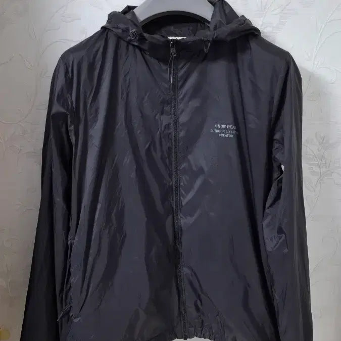 [BUNJANG] Snow Peak Lightweight Anorak Windbreaker Black Size 95-100 / (23년식) 스노우피크 경량 아노락 95~100 후드 바람막이