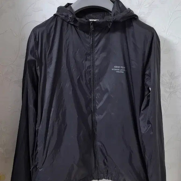 [BUNJANG] Snow Peak Lightweight Anorak Windbreaker Black Size 95-100 / (23년식) 스노우피크 경량 아노락 95~100 후드 바람막이