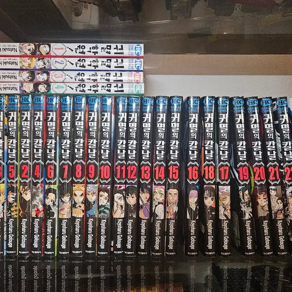 [BUNJANG] Demon Slayer: Kimetsu no Yaiba Manga Volume 12 / 귀멸의 칼날 만화책 팝니다.