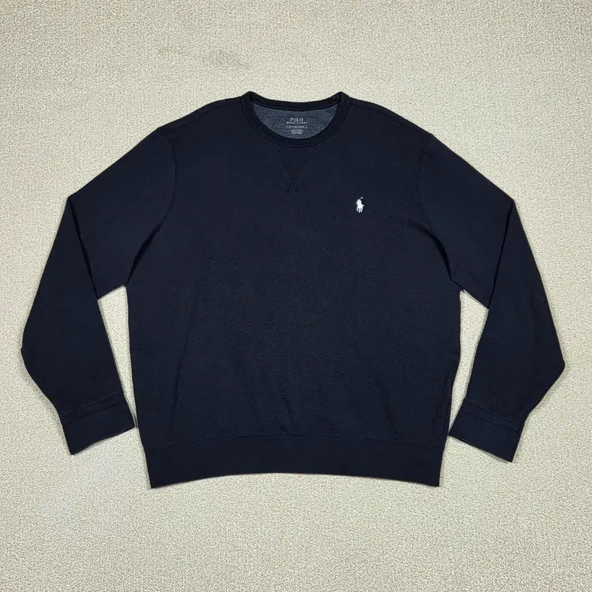 [BUNJANG] Polo Ralph Lauren Fleece Crewneck Sweatshirt / [폴로 랄프로렌] 플리스 크루넥 스웨트셔츠 | A00629