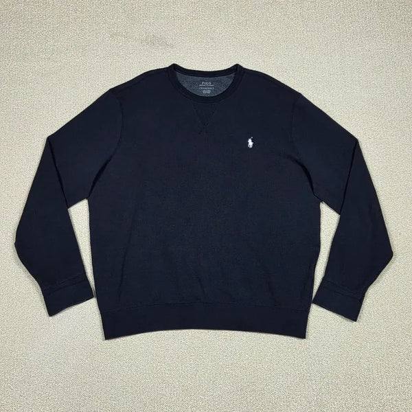 [BUNJANG] Polo Ralph Lauren Fleece Crewneck Sweatshirt / [폴로 랄프로렌] 플리스 크루넥 스웨트셔츠 | A00629