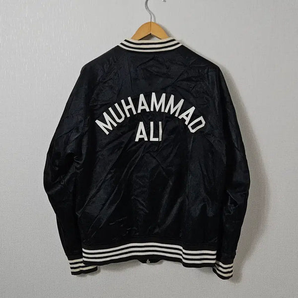 [BUNJANG] Adidas Muhammad Ali Jersey Track Top Bomber Jacket / 아디다스 무하마드알리 져지 트랙탑 봄버자켓 바람막이 M 정품