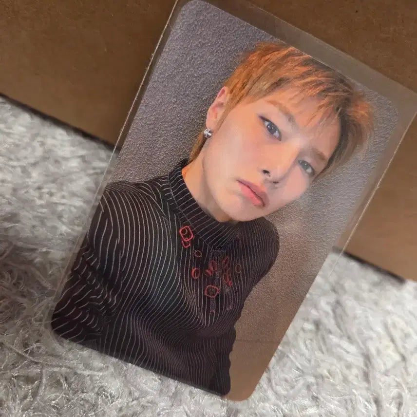 [BUNJANG] Stray Kids I.N This & That Soundwave Lucky Draw Photocard / 스키즈 아이엔 사운드웨이브 사웨 디스앤댓 미공포 스트레이키즈 아이엔 this&that