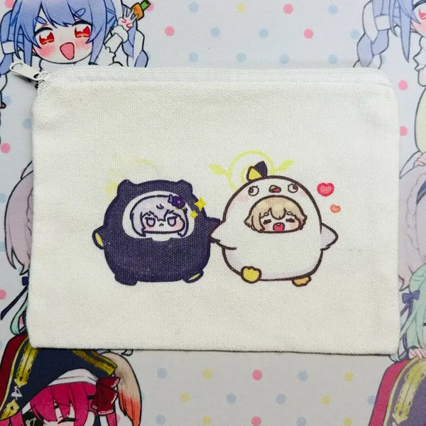 [BUNJANG] Blue Archive Hifumi & Azusa Pouch / 블루아카이브 히후미/아즈사 파우치