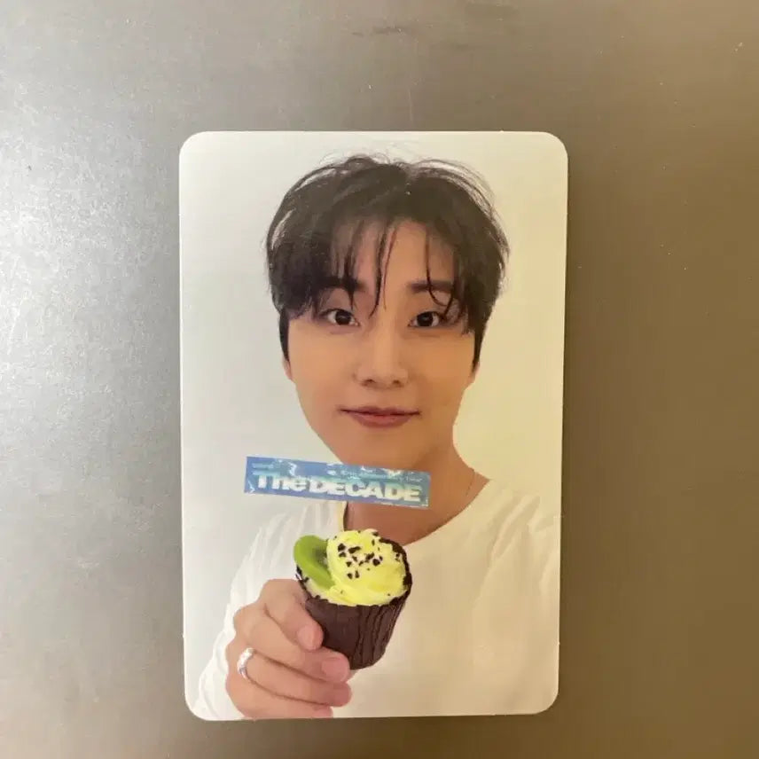 [BUNJANG] Young K The Kake Finale Encore Concert Entrance Photocard / 영케이 더데케이드 피날레 막콘 입장 포카