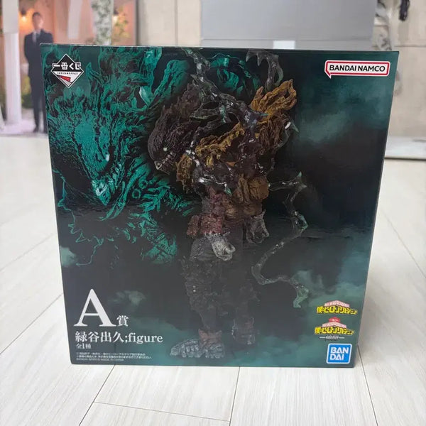 [BUNJANG] My Hero Academia Black Deku A Prize Unsealed Figure / 나히아 블랙데쿠 A상 개봉상품