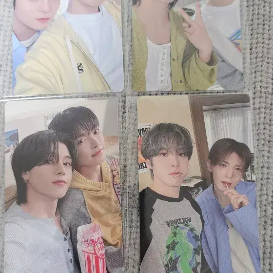 [BUNJANG] ATEEZ 2025 Season's Greetings Photocard 4-Member Set / 에이티즈 2025시그 포토카드 4종세트
