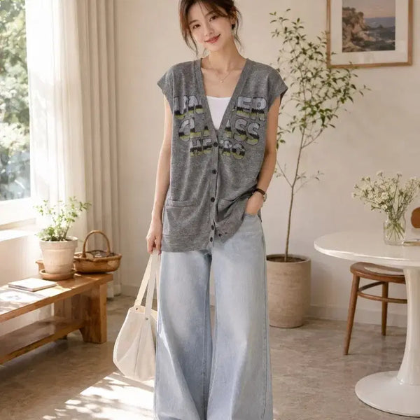 [BUNJANG] Women's Cardigan / 가디건 여성 의류