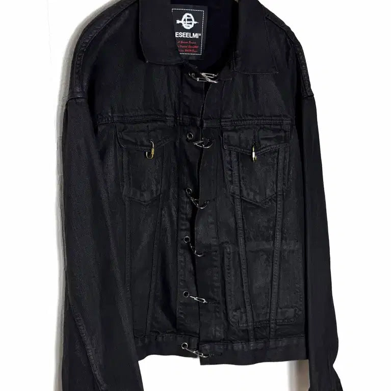 [BUNJANG] ESSMI Wax Jacket / 에씰미 자켓