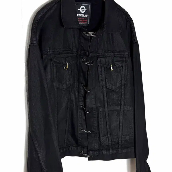 [BUNJANG] ESSMI Wax Jacket / 에씰미 자켓