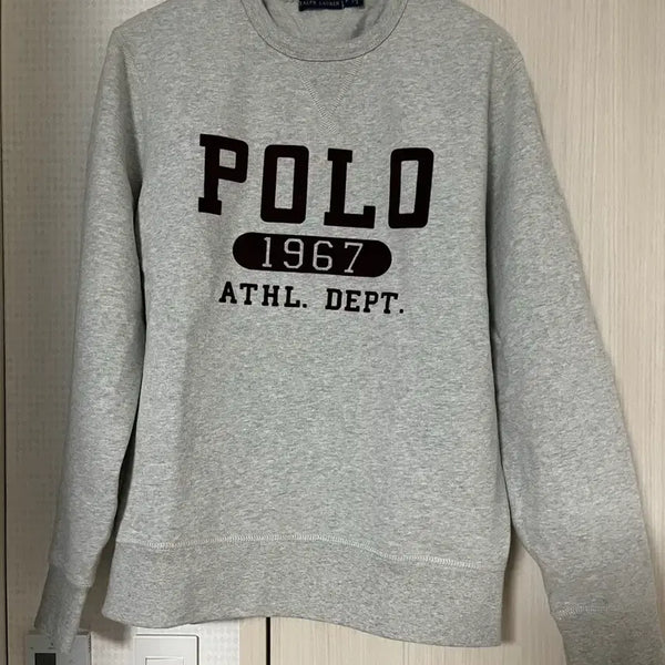 [BUNJANG] Polo Ralph Lauren 1967 Sweatshirt S Grey / 폴로 랄프로렌 1967 맨투맨 S 그레이