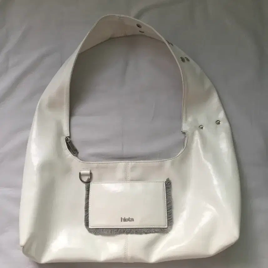[BUNJANG] Hieta Tina Bag Offwhite / 히에타 티나백 오프화이트 (Hieta Tina Offwhite)