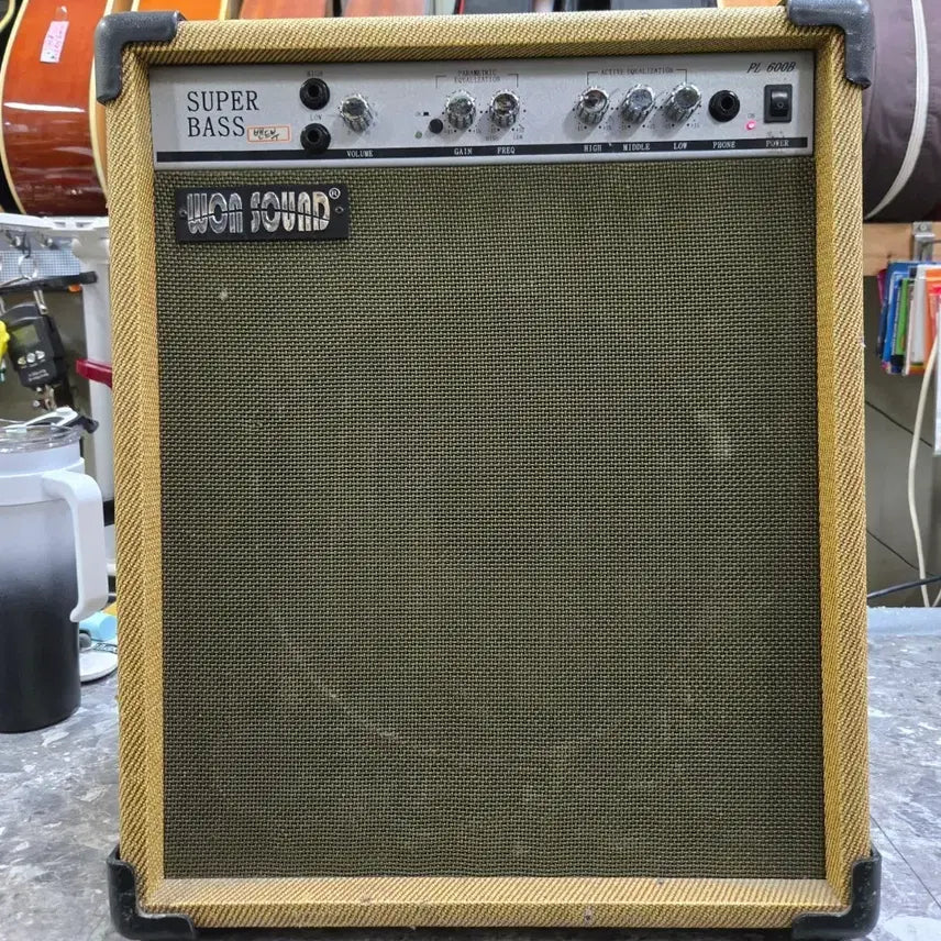 [BUNJANG] Wonsound Bass Amplifier PL-600B / 원사운드 베이스 앰프 PL-600B