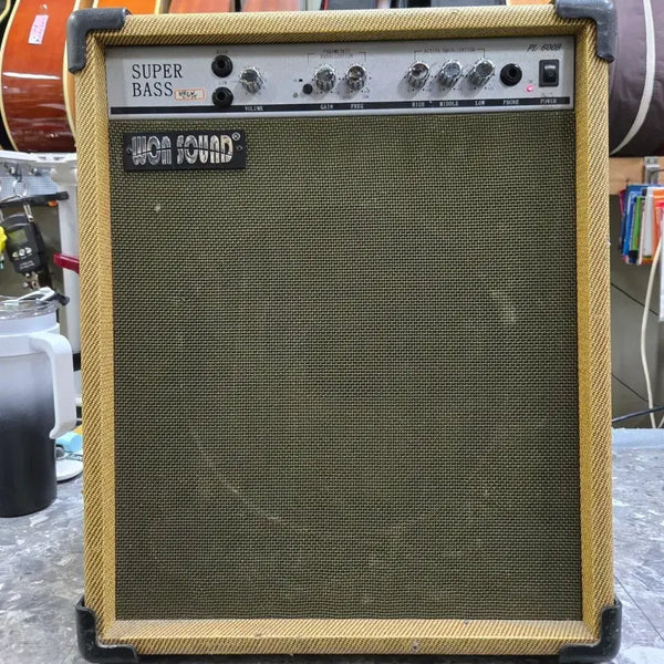 [BUNJANG] Wonsound Bass Amplifier PL-600B / 원사운드 베이스 앰프 PL-600B