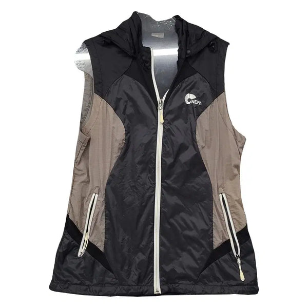 [BUNJANG] NEPA Black Windbreaker Vest (Size 95) / 네파 블랙 바람막이 조끼 95