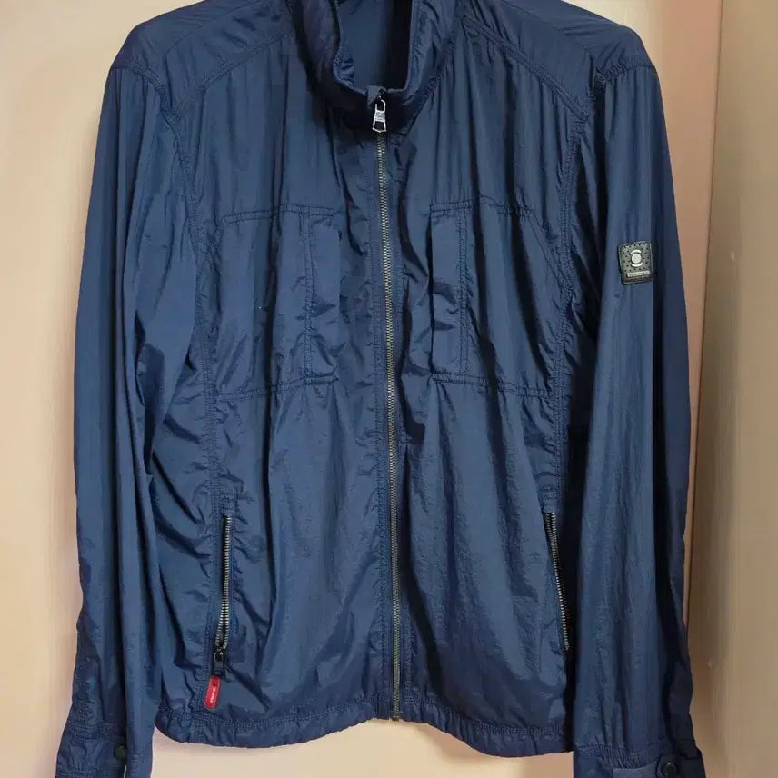 [BUNJANG] W.ANGLE Navy Golf Jacket / W.ANGLE 네이비 자켓