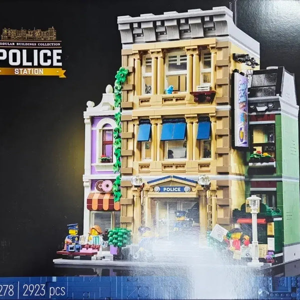 [BUNJANG] LEGO 10278 Police Station / 레고 10278 경찰서 판매