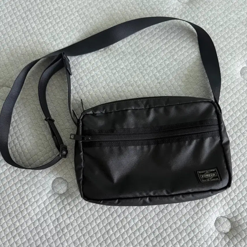 [BUNJANG] Yoshida Porter Tactical Shoulder Bag Black / 요시다포터 택티컬 숄더백 블랙