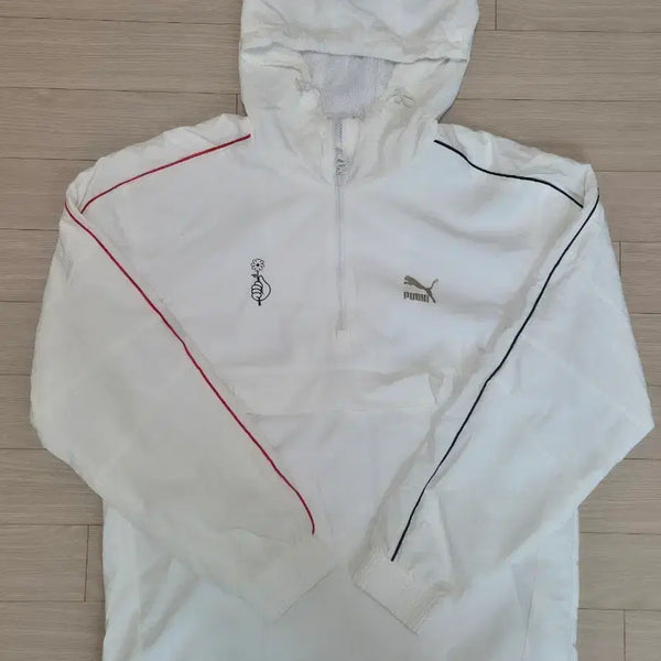 [BUNJANG] Puma Anorak White / 푸마 아노락 화이트