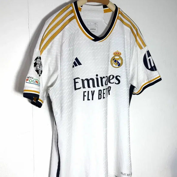 [BUNJANG] Real Madrid Authentic Jersey / 레알마드리드 유니폼