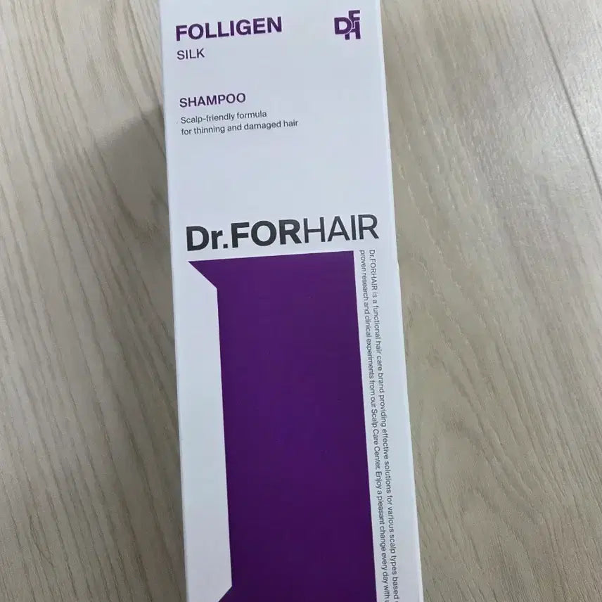 [BUNJANG] Dr. FORHAIR Polygen Silk Shampoo 500ml / 닥터포헤어 폴리젠 실크 샴푸 500ml