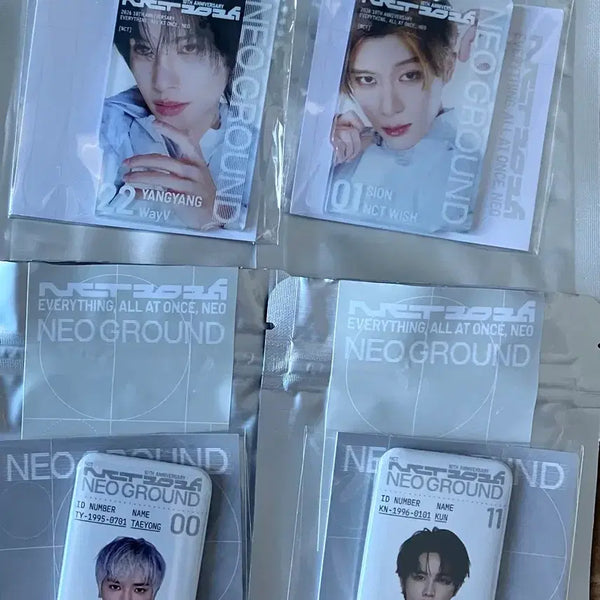 [BUNJANG] NCT Neo Ground Sion Lenticular Photocard / NCT NEO GROUND 10주년 시온 렌티큘러