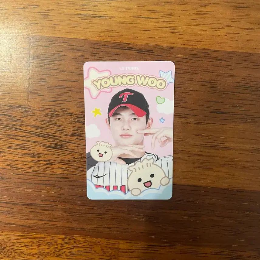 [BUNJANG] Kim Young-woo Mandu Photocard / 김영우만두포토카드
