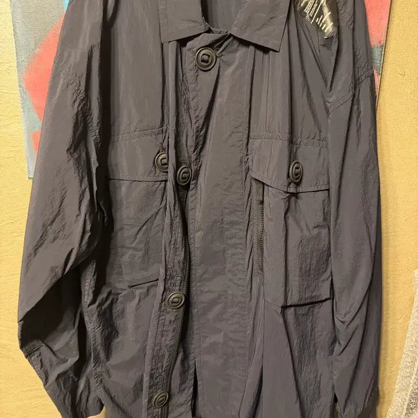 [BUNJANG] N.HOOLYWOOD Nylon SHIRT BLOUSON / N.HOOLYWOOD SHIRT BLOUSON 36사이즈