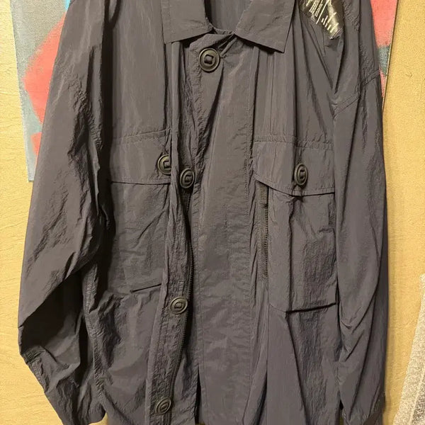 [BUNJANG] N.HOOLYWOOD Nylon SHIRT BLOUSON / N.HOOLYWOOD SHIRT BLOUSON 36사이즈