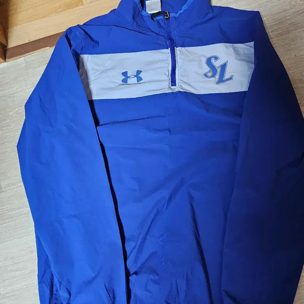 [BUNJANG] Samsung Lions Player Issued New Windbreaker / 삼성라이온즈 선수지급용 신형 바람막이