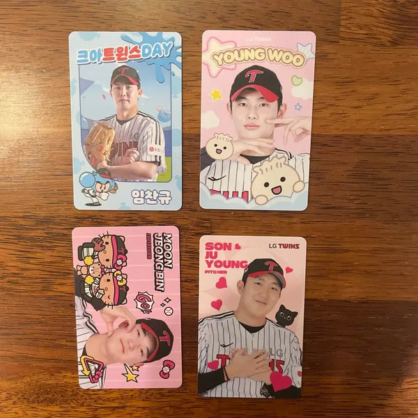 [BUNJANG] LG Twins Player Photocard / 엘지트윈스 포토카드 양도
